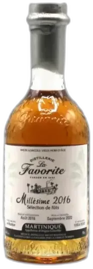 image du vin la Favorite Sélection de Fûts