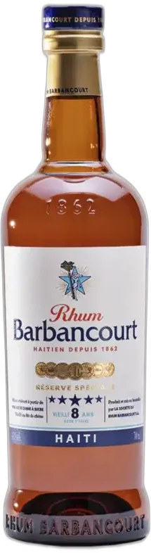 photo du vin Barbancourt 8 Ans Haiti