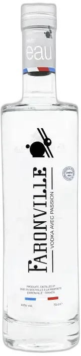 photo du vin Vodka Petite Eau Faronville