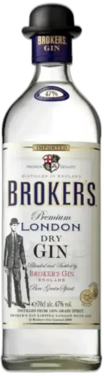 aperçu du vin Gin Broker’s London Dry Gin