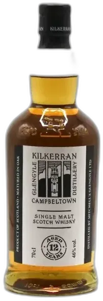 photo du vin Kilkerran 12 Ans Single Malt Ecosse