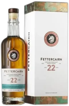 aperçu du vin Fettercairn 22 Ans Single Malt Highland Ecosse