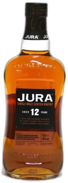 vue du vin Whisky Jura 12 Ans Single Malt Ecosse