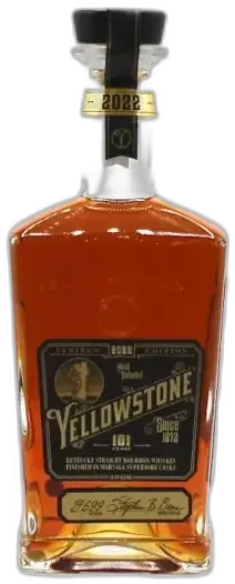 photo du vin Bourbon Whiskey Yellowstone 101 Proof