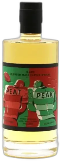 photo du vin Peat Peak 8 Ans Blended Malt Speyside Ecosse
