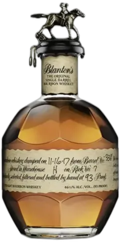 photos du vin Bourbon Blanton’s Original Single Barrel,Kentucky Straight