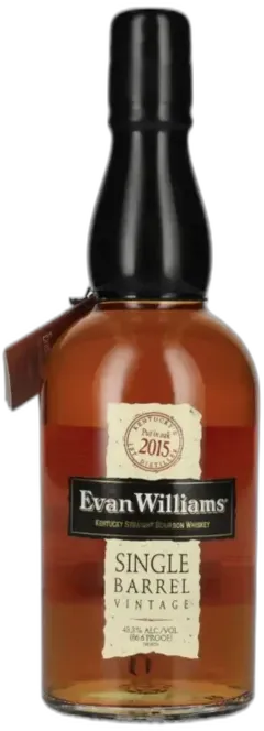 photo du vin Bourbon Evan Williams