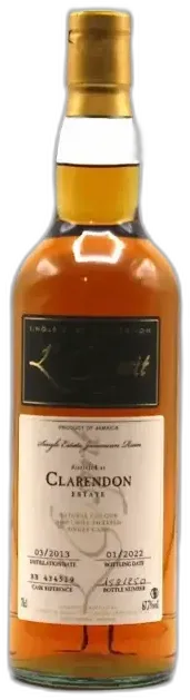 capture du vin Rum Clarendon Single Cask Collection l’Esprit Rhum