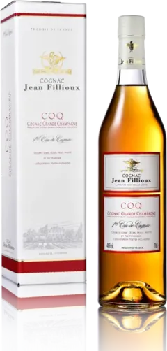 aperçu du vin Jean Fillioux le Coq Grande Champagne