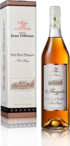 photo du vin Jean Fillioux la Pouyade Grande Champagne