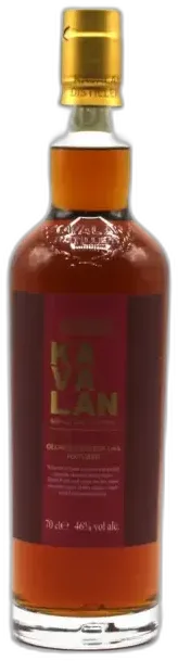 illustration du vin Whisky Kavalan Single Malt Olorosso Cask Taiwan