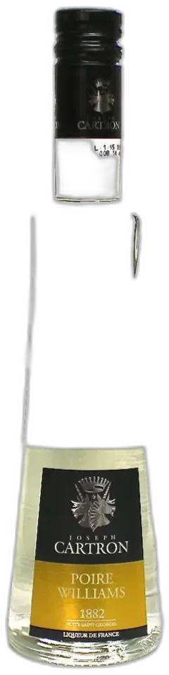 photo du vin de Poire Williams Joseph Cartron