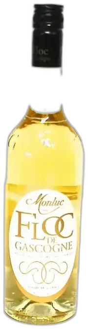 vue du vin Floc de Gascogne Château Monluc