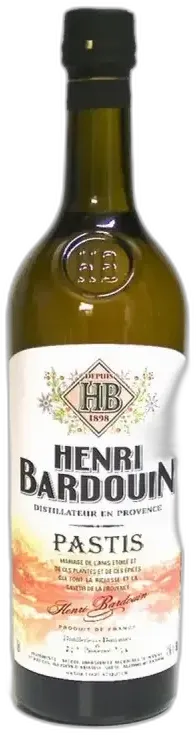 photos du vin Pastis Henri Bardouin