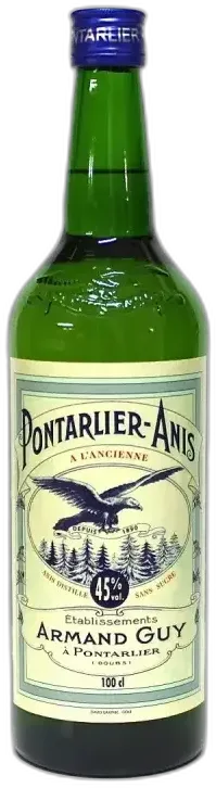 photos du vin Anis à l’Ancienne Sans Sucre Pontarlier Distillerie Guy