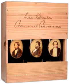 illustration du vin Baron Henri-Nathaniel-Carl 2018