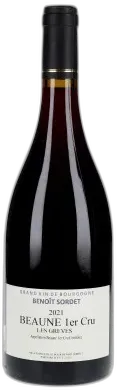 photo du vin Beaune 1er Cru les Grèves 2021