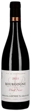 photo du vin Bourgogne Pinot Noir 2021