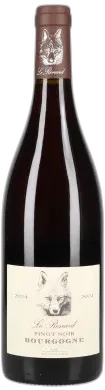 photo du vin Bourgogne Pinot Noir le Renard 2024