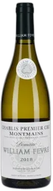 photo du vin Chablis 1er Cru Montmains Domaine 2018