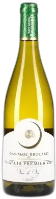 aperçu du vin Chablis 1er Cru Vau de Vey Bio 2023