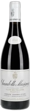 vue du vin Chambolle Musigny Clos du Village 2022