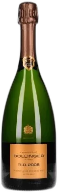 illustration du vin Champagne Bollinger rd 2008