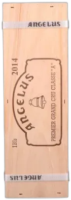 vue du vin Château Angélus 2014 Bois