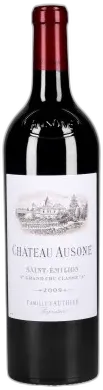 photo du vin Château Ausone 2009