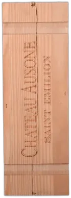 capture du vin Château Ausone 2014 Bois