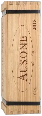 image du vin Château Ausone 2015 Bois