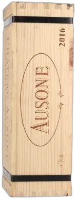 photo du vin Château Ausone 2016 Bois