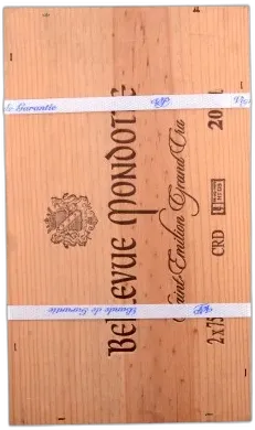 photos du vin Château Bellevue-Mondote 2011 Bois