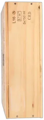 vue du vin Château Berliquet 2016 Bois