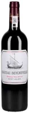 photo du vin Château Beychevelle 2014