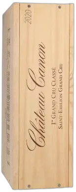 photo du vin Château Canon 2020 Bois