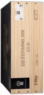 photos du vin Château Cos d’Estournel 2020 Bois