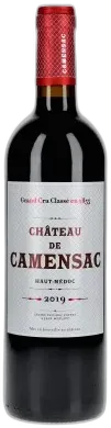 image du vin Château de Camensac 2019