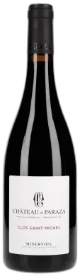 photo du vin Château de Paraza Clos Saint-Michel 2020
