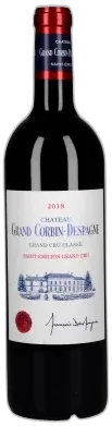 aperçu du vin Château Grand Corbin-Despagne 2018