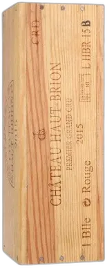 photo du vin Château Haut-Brion 2015 Bois