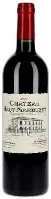 photo du vin Château Haut-Marbuzet 2020