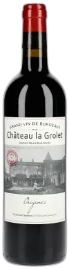 image du vin Château la Grolet Origines Bio 2022