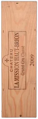 image du vin Château la Mission Haut-Brion 2009 Bois