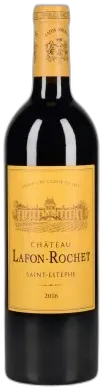 photo du vin Château Lafon Rochet 2016