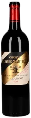 photo du vin Château Latour-Martillac 2018