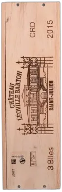 photo du vin Château Léoville Barton 2015 Bois