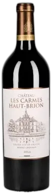 photos du vin Château les Carmes Haut-Brion 2014