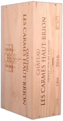 photo du vin Château les Carmes Haut-Brion 2016
