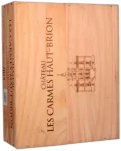 photo du vin Château les Carmes Haut-Brion 2018 Bois